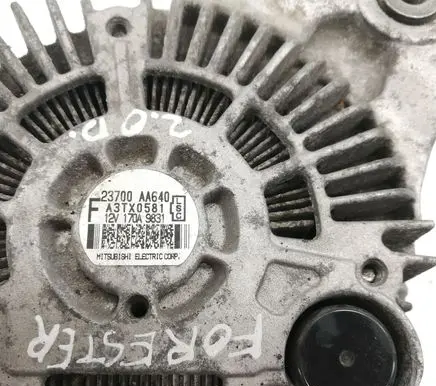 Subaru Forester SH Generator/alternator 23700AA640