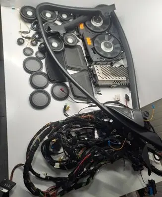 BMW 3 F30 F35 F31 Audio system kit 000000000000