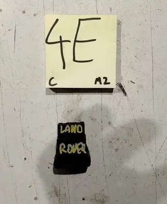 Land Rover Freelander Central locking switch button YUD100860LNF