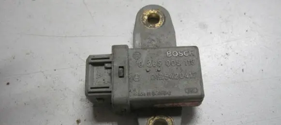Mercedes-Benz A W168 ESP acceleration yaw rate sensor 0265005113 0125420417