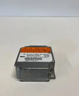 Mercedes-Benz E W211 Airbag control unit/module A2118205785 500406012485 D6V4F01CDL0