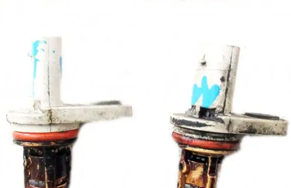 Opel Corsa D Camshaft position sensor 55566932 014899