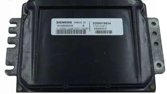 Renault Megane I Engine control unit/module 8200019634