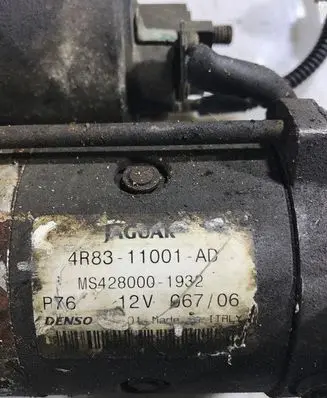 Jaguar S-Type Starter motor 4R8311001AD MS4280001932