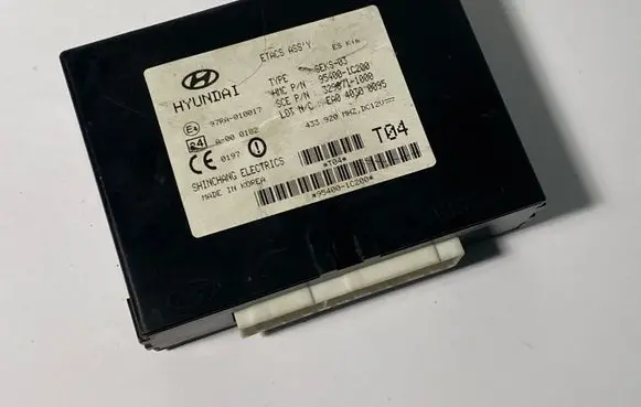 Hyundai Getz Other control units/modules 954001C200 3298711000 97RA010017