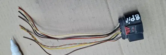Audi Q5 SQ5 Other wiring loom 8W0973737 890654