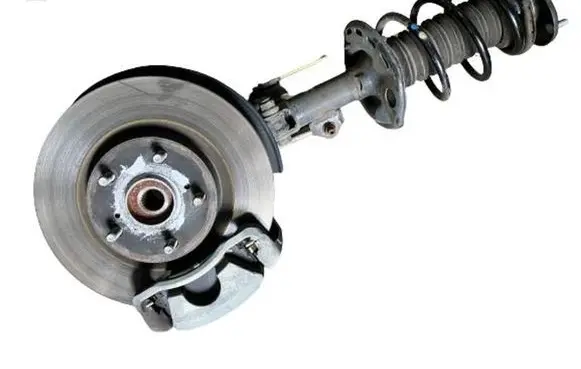 Toyota Auris E180 Front wheel hub spindle knuckle