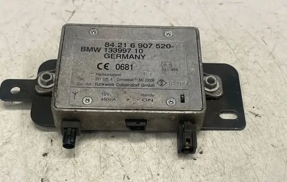BMW 5 E60 E61 Other control units/modules 13399710 6907520 09101114