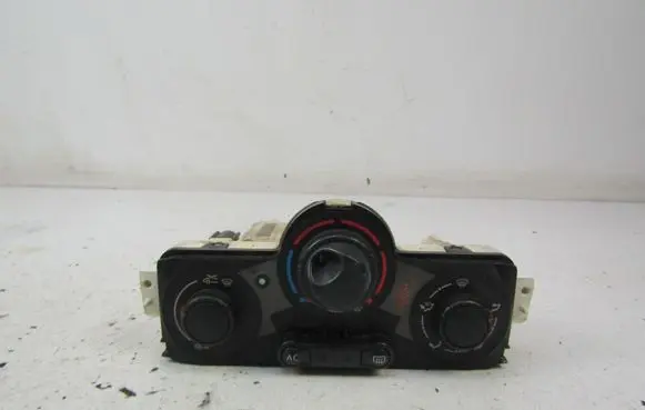 Renault Megane II Air conditioning/heating control unit 