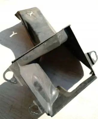 Audi A6 S6 C6 4F Intercooler air channel guide 4F0145333B