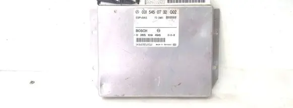 Mercedes-Benz E W210 Other control units/modules 03154507Q02