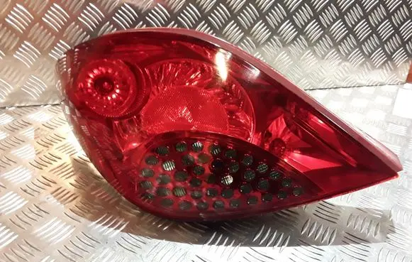 Peugeot 207 Rear/tail lights 964998668003