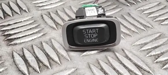 Volvo V70 Engine start stop button switch 31394114