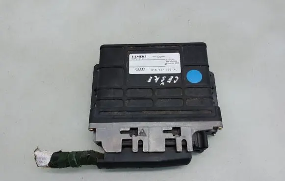 Audi A6 S6 C4 4A Gearbox control unit/module 01N927733AC