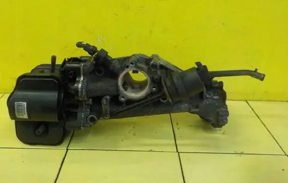 Opel Combo D Throttle body valve 55230453
