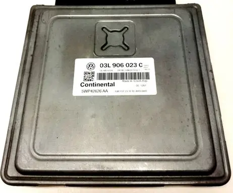 Volkswagen Touran I Engine control unit/module 03L906023C 5WP42626AA