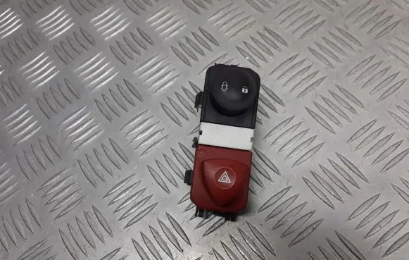 Renault Scenic II - Grand scenic II Hazard light switch 8200407415