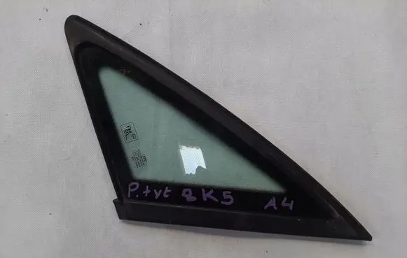 Audi A4 S4 B8 8K Front triangle window/glass 
