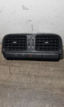 Volkswagen Polo V 6R Dash center air vent grill 6R0819728