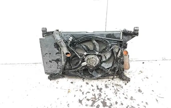 Opel Meriva B Radiator set 13283244 560961104
