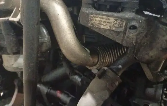 Ford Transit EGR valve line/pipe/hose