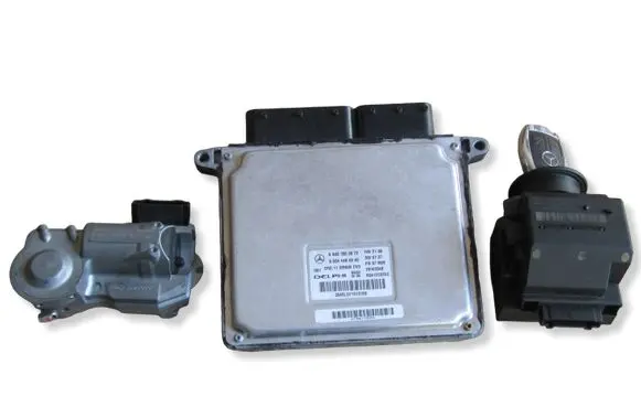 Mercedes-Benz E W211 Start/Stop system kit 6461502872 A6461502872 2115452308
