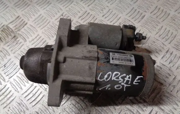 Opel Corsa E Starter motor 12638692