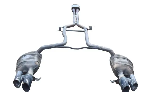 Porsche Panamera (970) Muffler/silencer 970181111