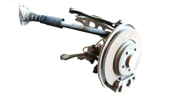 Rear wheel hub spindle/knuckle