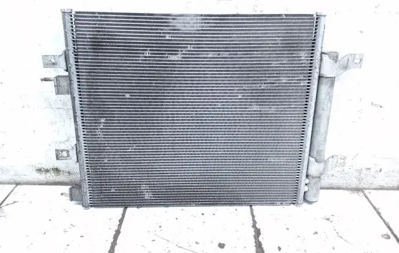 Jaguar XJ X351 A/C cooling radiator (condenser) AW9319710AA