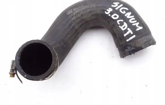 Opel Signum Intercooler hose/pipe 55555944