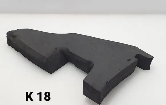 Volkswagen Touran III Fender foam support/seal 5ta864238