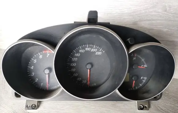 Mazda 3 I Speedometer (instrument cluster) 4KBP4KB