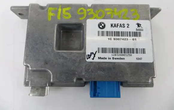 BMW X5 F15 Windshield/windscreen camera 9307423