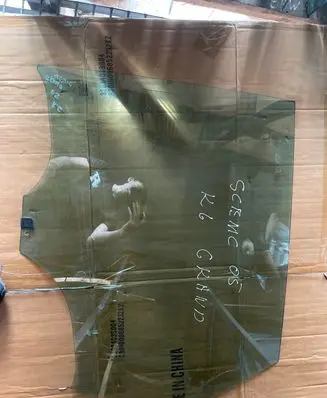 Renault Scenic II - Grand scenic II Rear door window glass