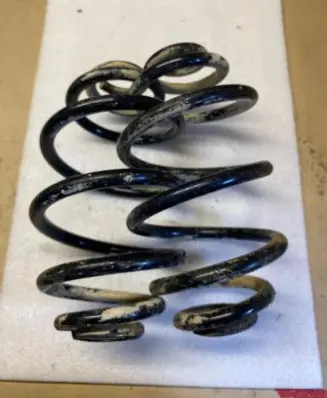 Volkswagen PASSAT B5.5 Rear coil spring