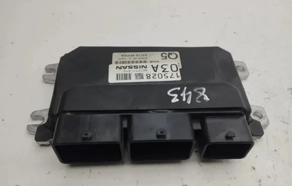 Nissan Juke II F16 Engine control unit/module 237106PD0A BEM549500
