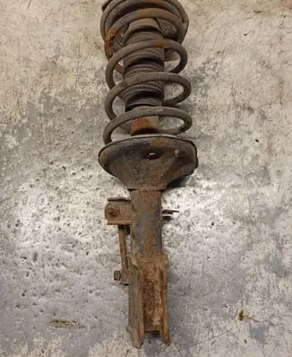 Hyundai Getz Front shock absorber with coil spring