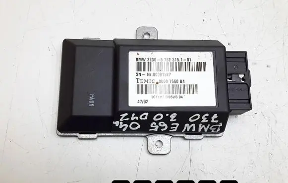 BMW 7 E65 E66 Engine control unit/module