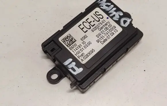 BMW 5 F10 F11 Other control units/modules 65829320275 65829338800 65829347470