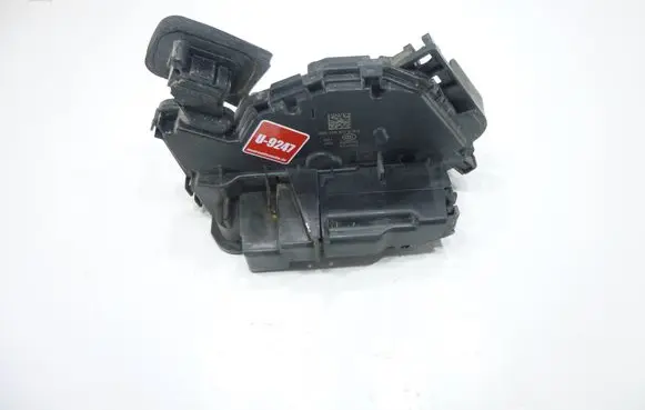 Skoda Fabia Mk3 (NJ) Front door lock 5TB837016B STVVV07 A046465