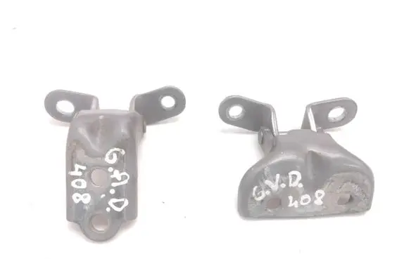 Rear door hinge set