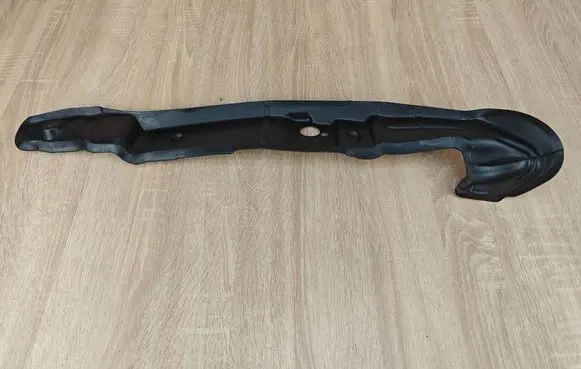 Fender end trim