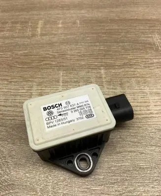 Audi A6 S6 C6 4F ESP acceleration yaw rate sensor 4F0907637A 0265005776
