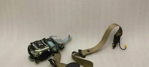 Mercedes-Benz E W212 Front seatbelt buckle A2128606885