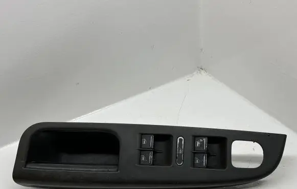 Volkswagen Golf V Front door window switch trim 1K4868049A 1K4959857