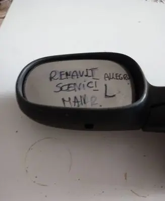 Renault Scenic I Manual wing mirror 