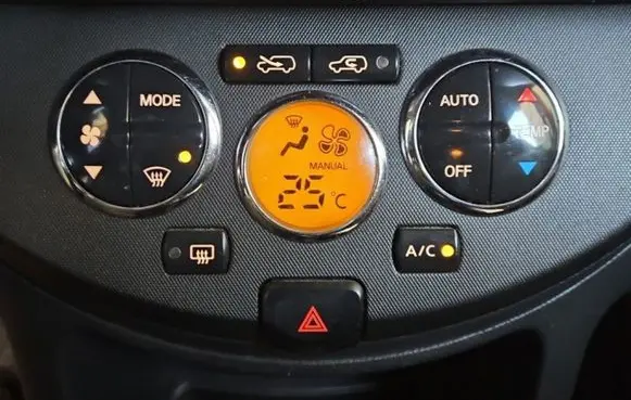 Nissan Note (E11) Climate control/heater control trim 27500-9U11A IMPRK1414714
