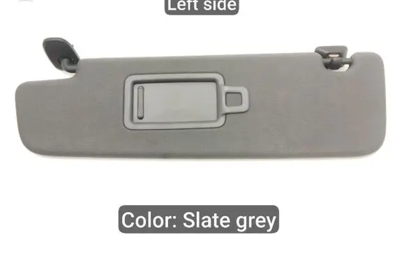 Porsche Taycan 9J1 Sun visor 9J1857561