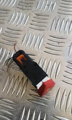 Volkswagen Golf V Hazard light switch 1k0953509a